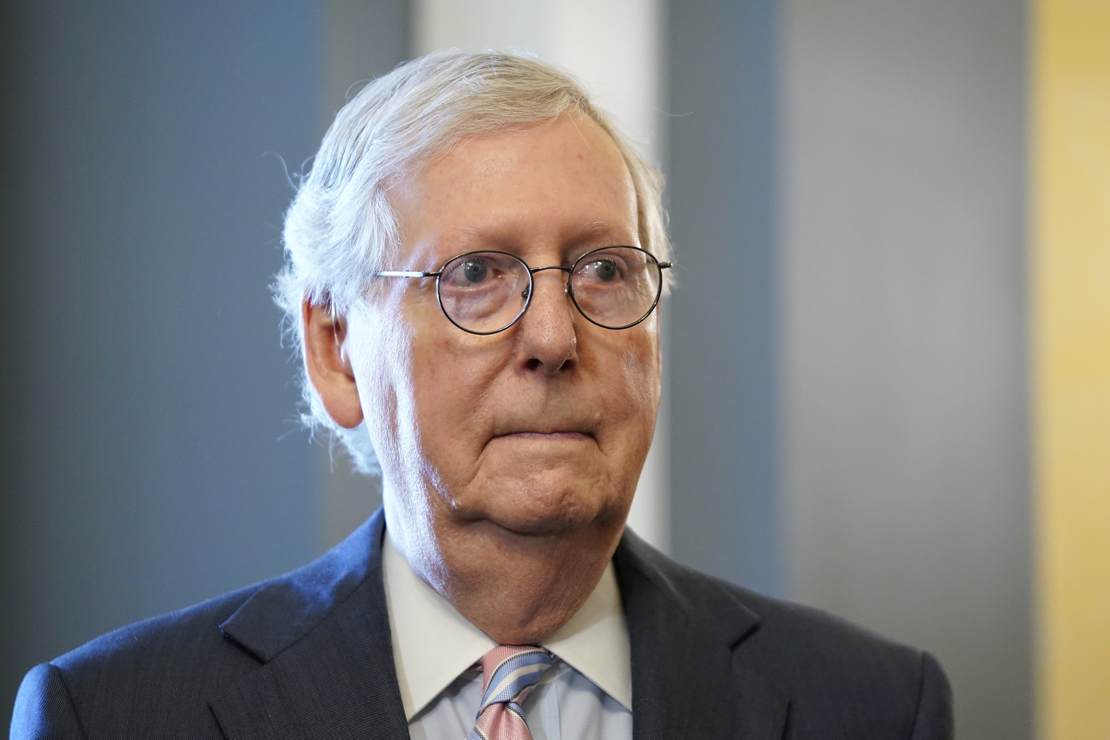 Trump blasts McConnell after Arizona Senate race is called for Mark Kelly