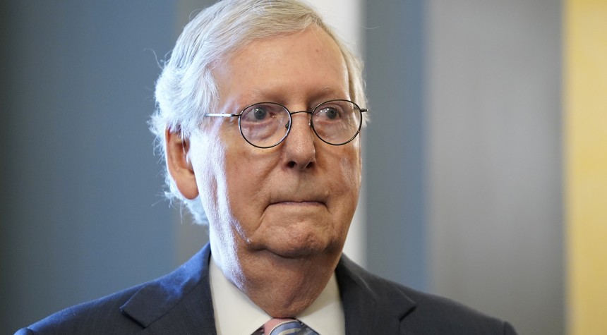 Mitch, Please: McConnell Goes Full RINO in Condemning Tucker Carlson and New J6 Video