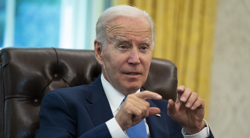 Biden Lets Cat out of the Bag About the 'Second Pandemic'
