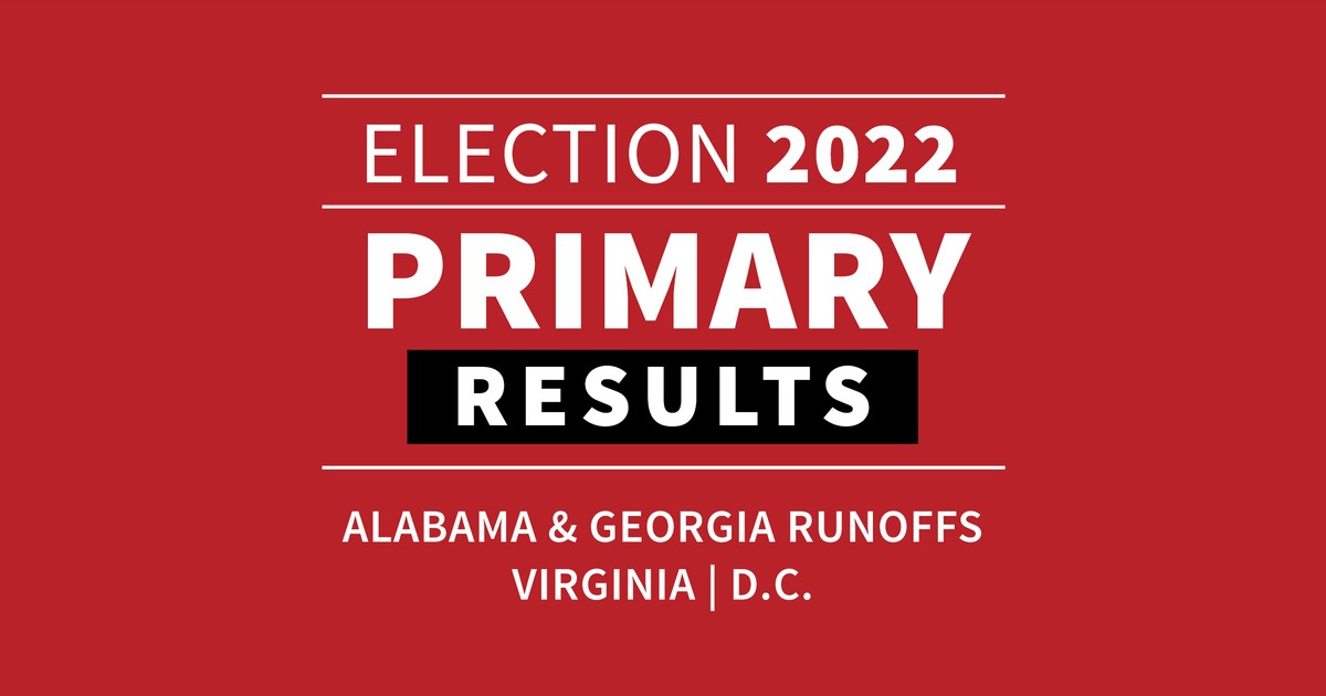 LIVE ELECTION RESULTS: Alabama, Georgia, Virginia, DC - Vimarsana News