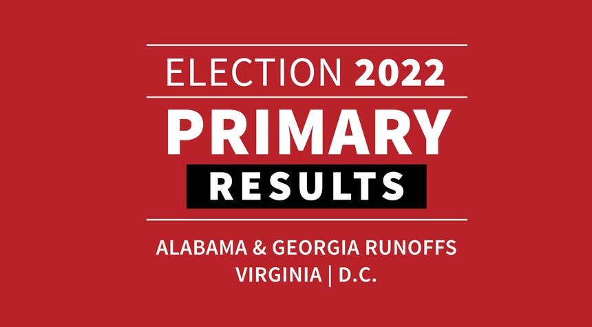 LIVE ELECTION RESULTS: Alabama, Georgia, Virginia, DC
