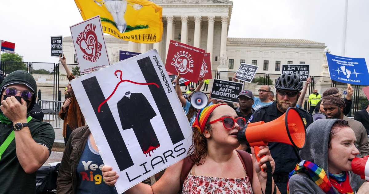 The Left Is Already Threatening Over Roe: Prepare for 'Night of Rage' - Vimarsana News