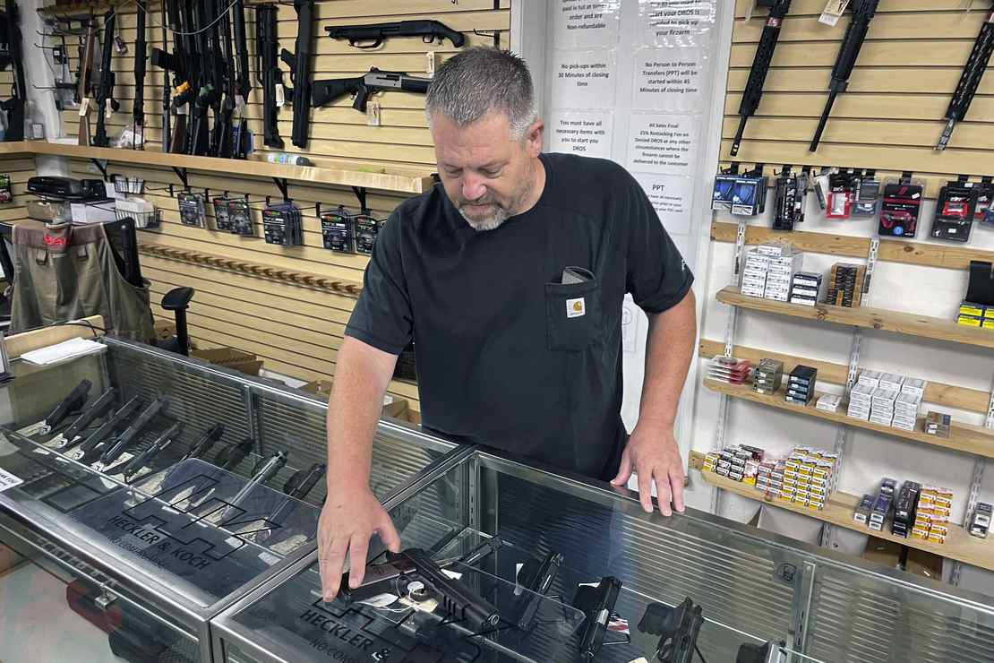Boston Globe wants state to tilt at gun control windmills - Vimarsana News