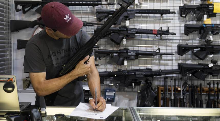 Americans prefer to live where gun rights matter