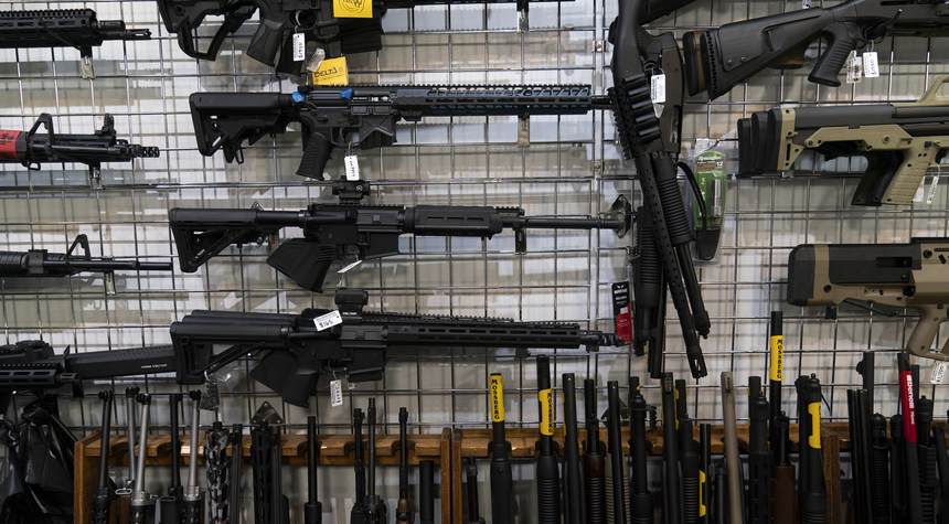 Chicago suburb claims semi-autos are unprotected by the Second Amendment