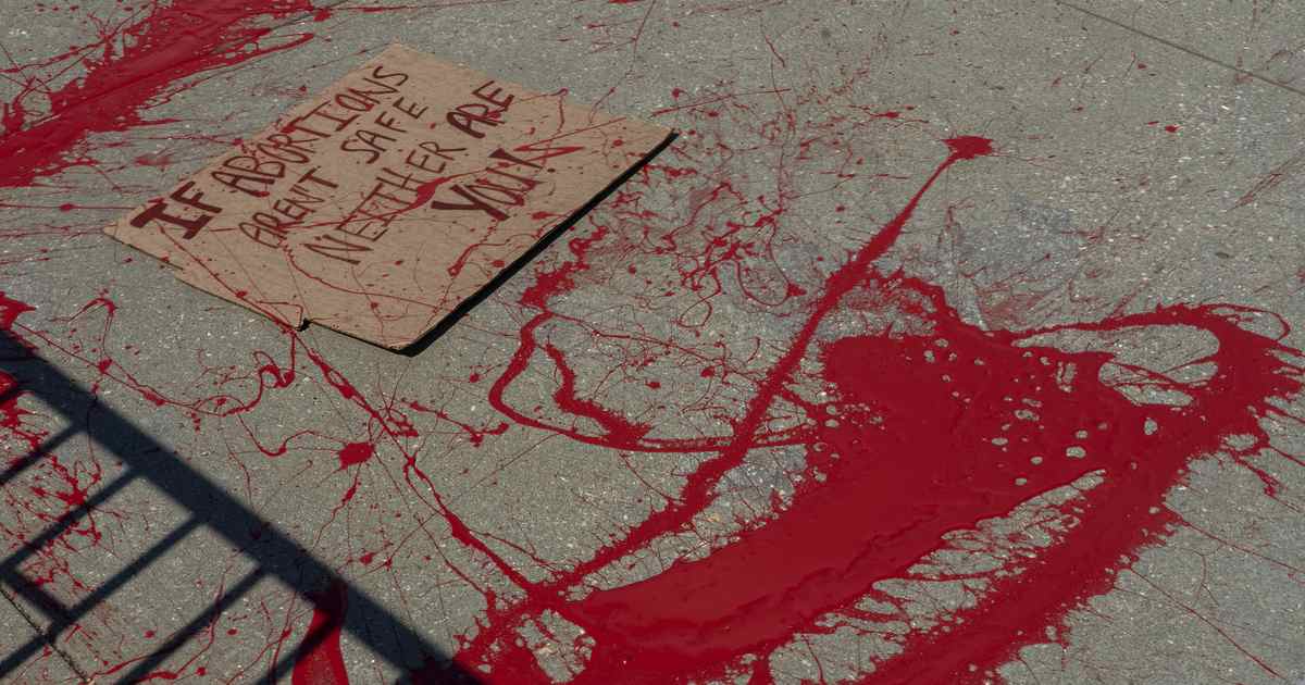 'ShutdownDC' Abortion Fanatics Escalate Alarming Threats as Joe Biden Buries Head in the Sand - Vimarsana News