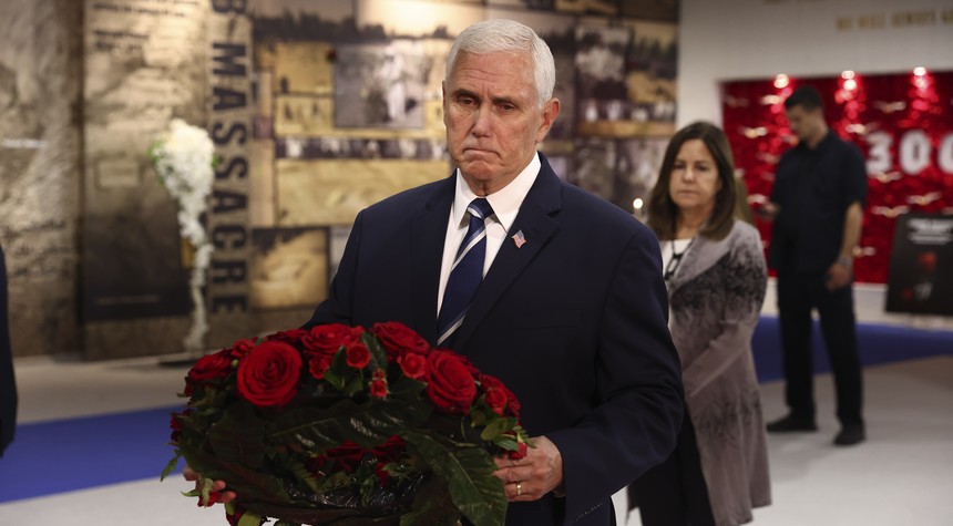 Why Do Our National Leaders Have Such Sticky Fingers? Mike Pence Finds Classified Documents in His Indiana Home