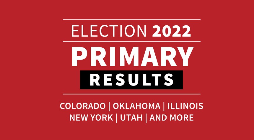 LIVE ELECTION RESULTS: Colorado, Illinois, New York, Oklahoma, Utah Primaries - Plus Special Elections and Runoffs