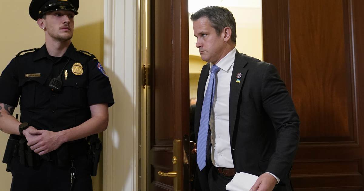 It Looks Like Adam Kinzinger Has Finally Bitten off More Than He Can Chew - Vimarsana News