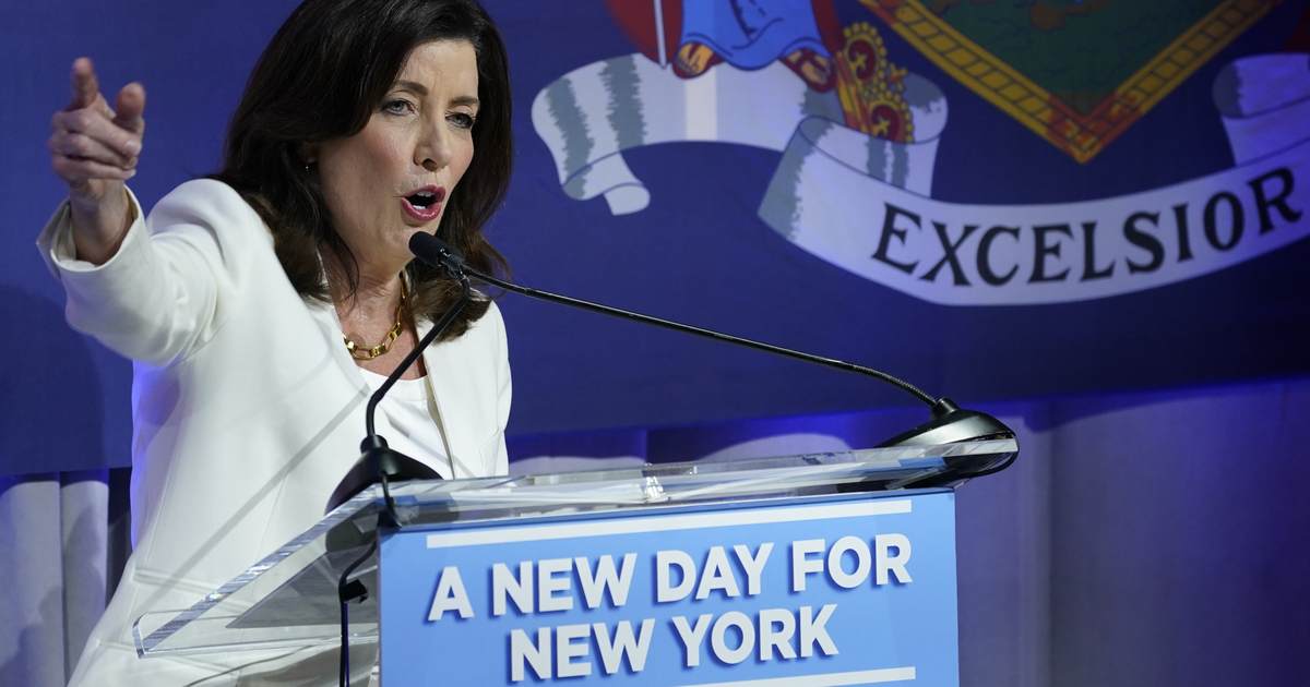 Hochul: Republicans Aren't New Yorkers, Should Leave State – PJ Media - Vimarsana News