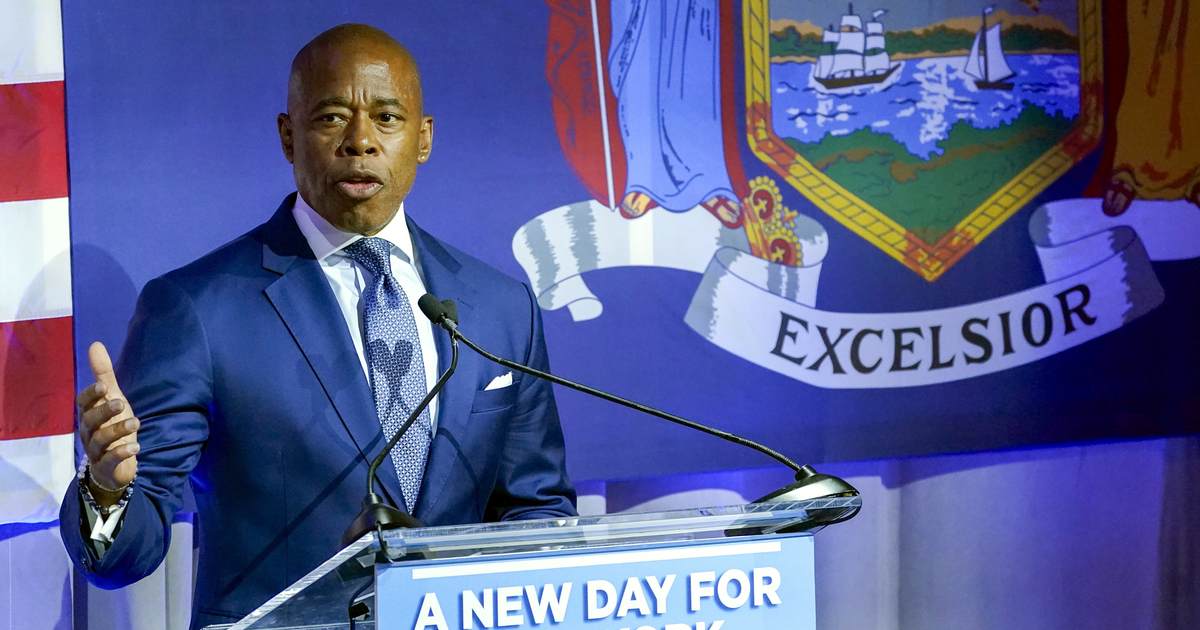 Biden and NYC Mayor Eric Adams at Loggerheads Over Immigration – PJ Media - Vimarsana News