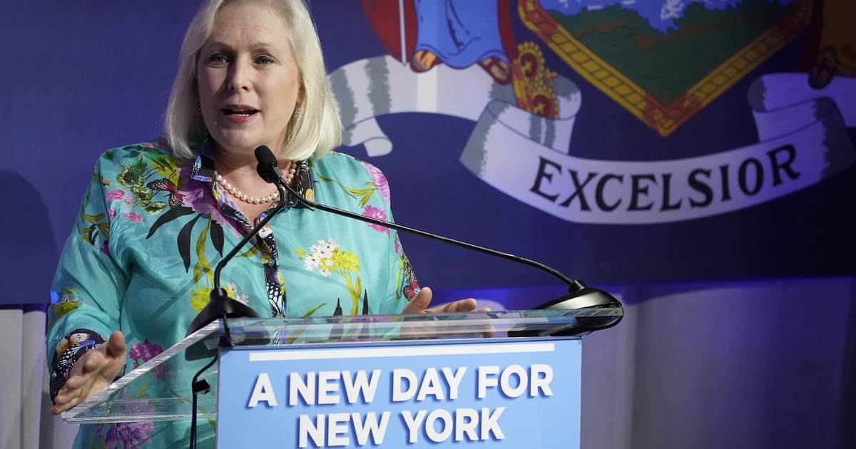 Sen. Gillibrand (D-NY) proposes violating the First Amendment to violate the Second Amendment - Vimarsana News