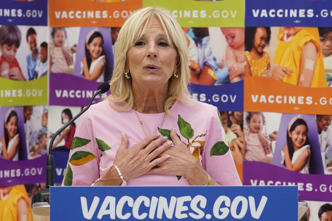 'Dr.' Jill Biden Has Great Tips on Cutting Lemons and Tomatoes, but She Can't Cover up the Stink That Is This Administration - Vimarsana News