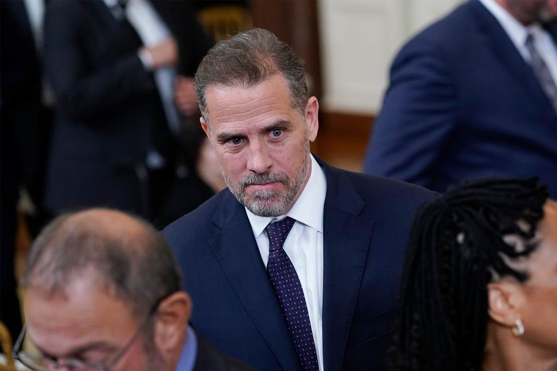 The Morning Briefing: Hunter Biden Is Free but the FBI Is Rounding Up Pro-Lifers