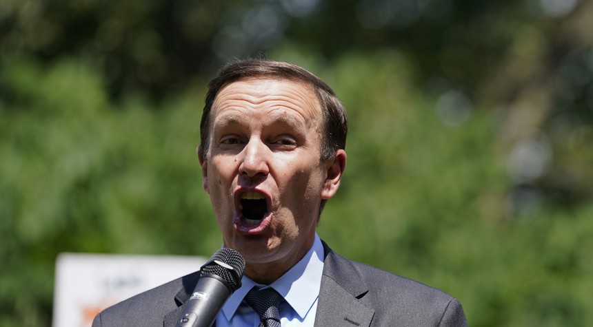 Democrat Chris Murphy Goes Full Insurrectionist and Predicts 'Popular Revolt' to Force America to Accept Gun Control