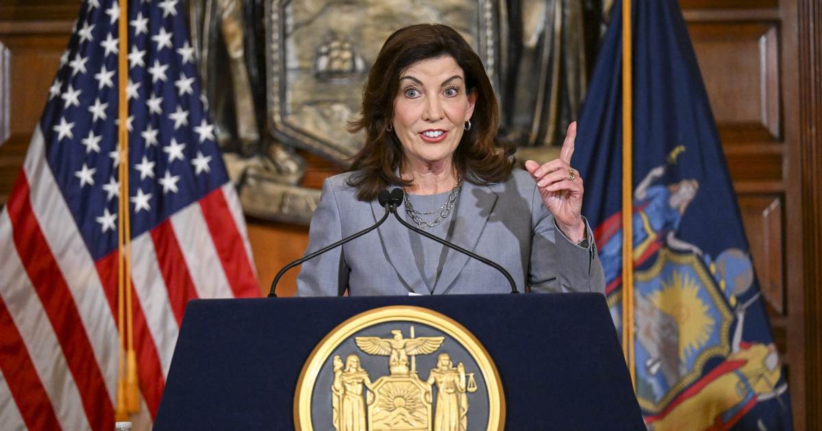 NY Gov Declares War on Shoplifters - Vimarsana News