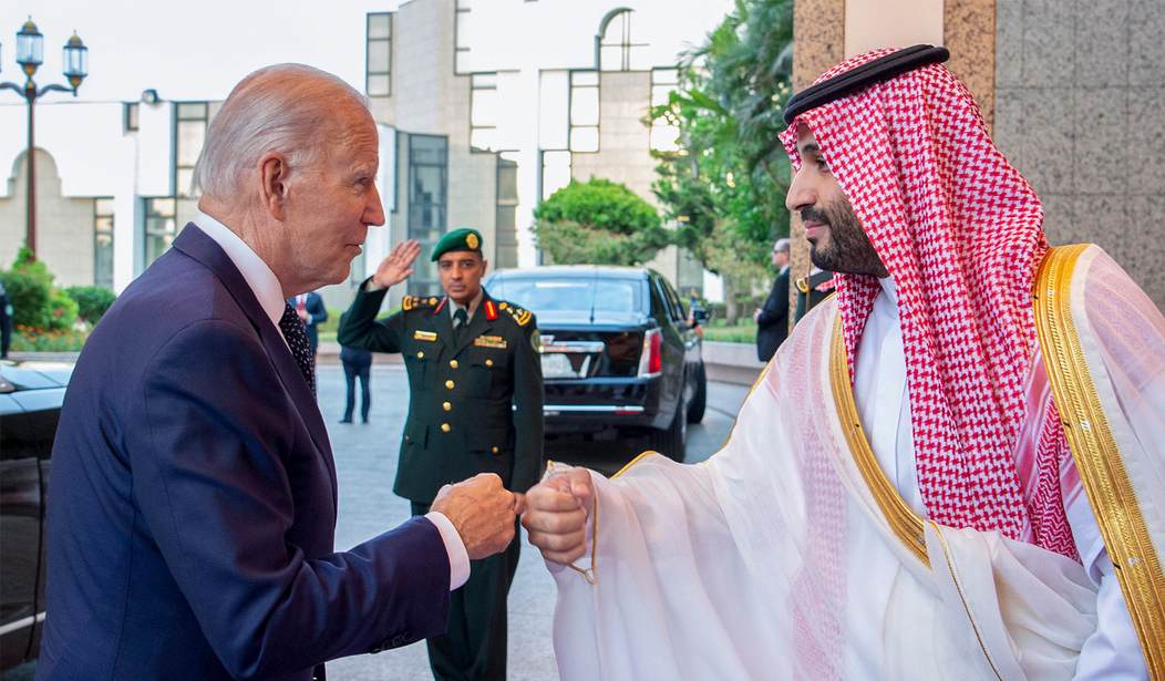 NextImg:Saudis Mock Biden in Comedy Skit, While He's Clueless About Alliances Forming Against Us