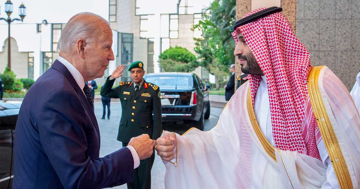 The Saudis Are F***ing With Joe Biden Again and It Is Going to Cost You More Money - Vimarsana News