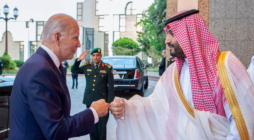 Saudis Mock Biden in Comedy Skit, While He's Clueless About Alliances Forming Against Us
