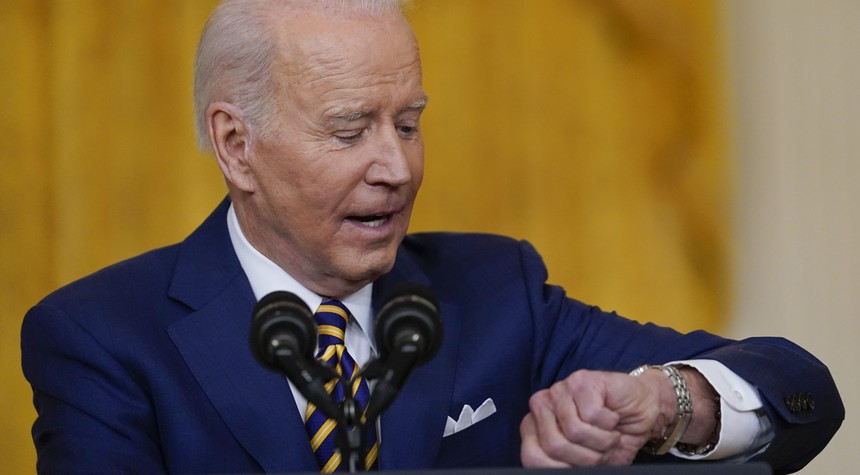 Morning Consult: Biden down nine points against a generic Republican, but ...