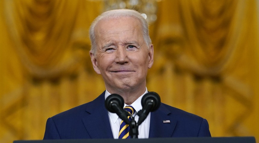 Biden Tells the Most Shameful Lie During His Russian Oil Remarks