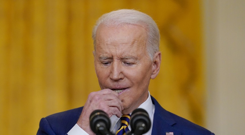 No confidence: Biden's numbers turn negative on every major issue in new Pew poll