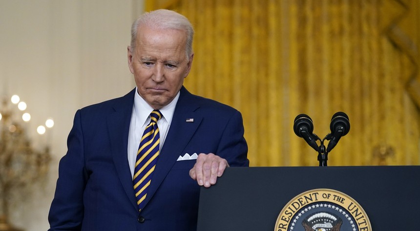Biden Veers Into 'Worst President Ever' Territory