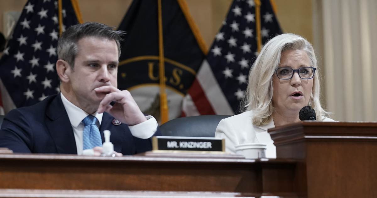 Rep. Adam Kinzinger Engages in Some Delusional, Wishful Thinking on Trump, Jan. 6 Committee - Vimarsana News