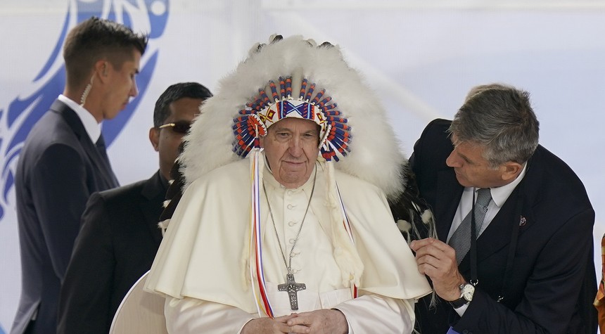 Just What the World Needs: A Woke Pope