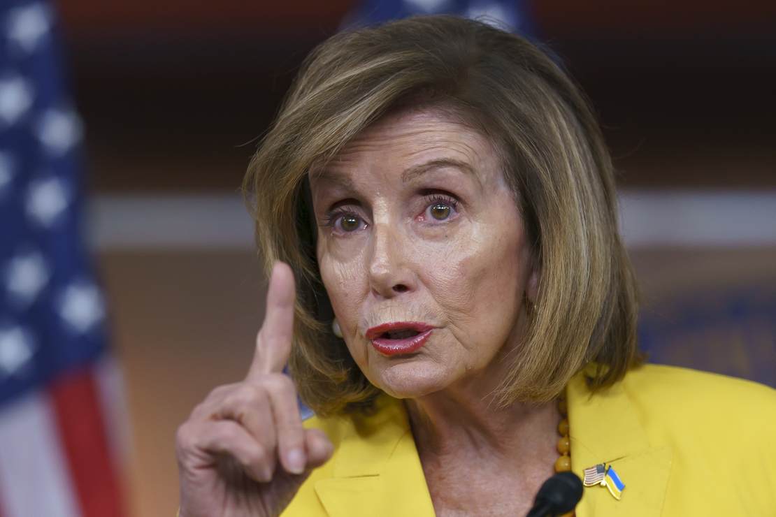 Pelosi to Italy if GOP Wins House Majority in Midterms?