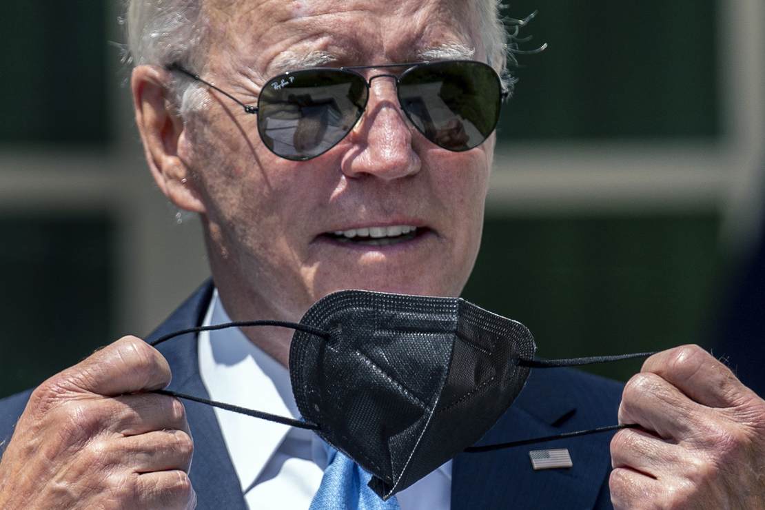 President Joe Biden Isn’t Hiding His Authoritarianism Very Well