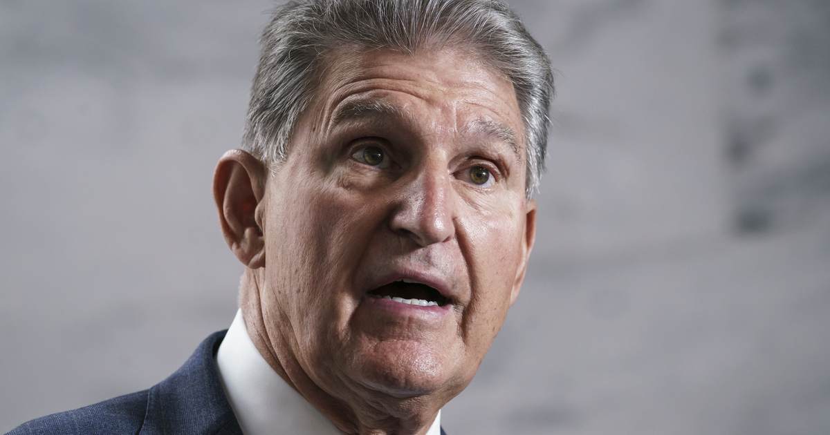 Manchin's Permitting Deal Imploding Because of 'Poison Pill' That Feeds Left's Green Dreams - Vimarsana News