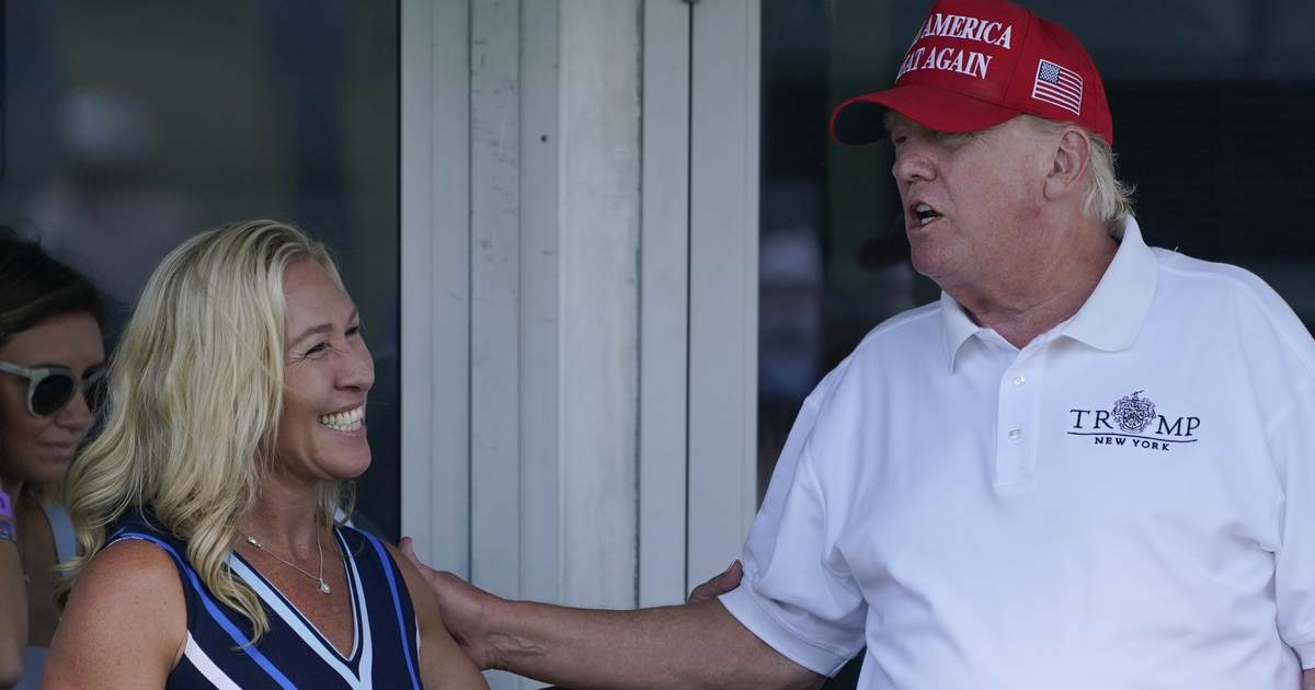 Marjorie Taylor Greene Dutifully Declares 'Slowly Stolen Election' Excuse in Select Midterm Races - Vimarsana News