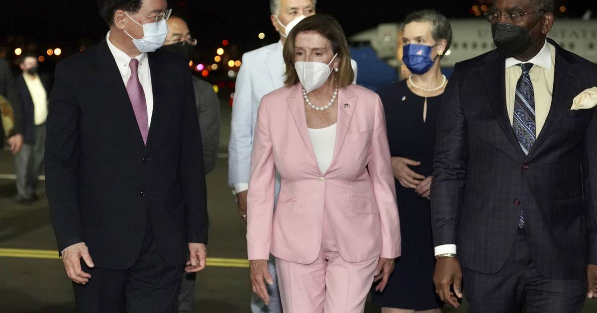 Of Course: Pelosi Claims Her Taiwan Trip Critics Are Sexist – PJ Media - Vimarsana News