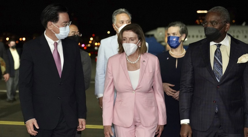 AP: China cutting diplomatic, military engagement with US over Pelosi's Taiwan visit