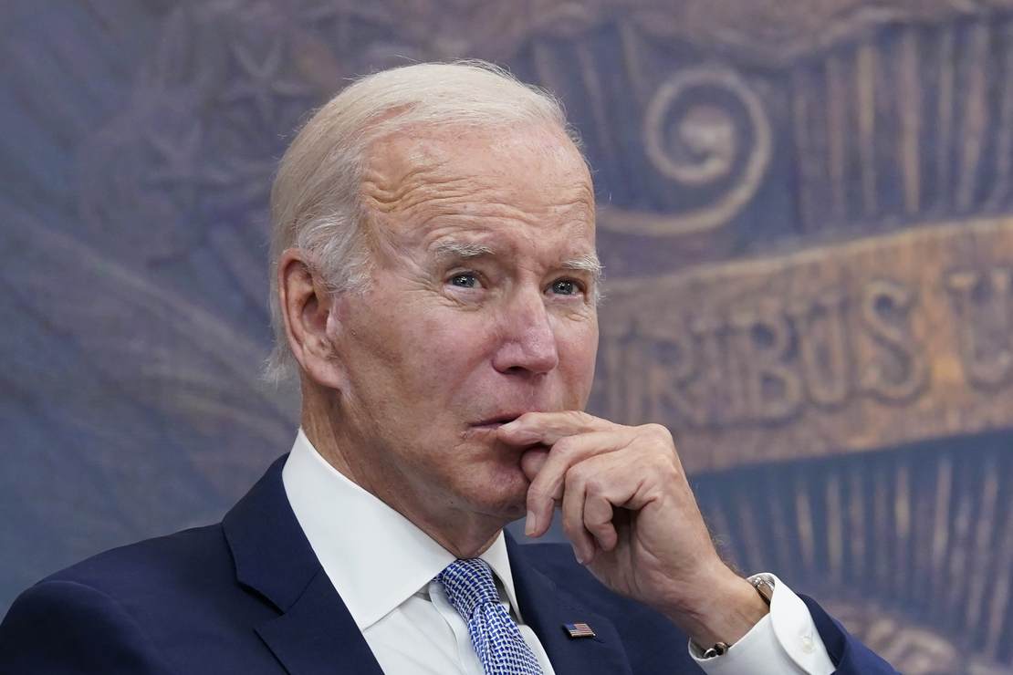 WATCH: Joe Biden Calls Out to Deceased Rep. Walorski During Conference