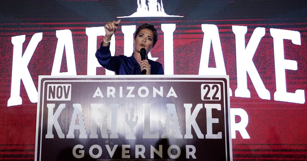 UPDATE: Trump-backed Kari Lake Wins Republican Primary in Arizona - Vimarsana News