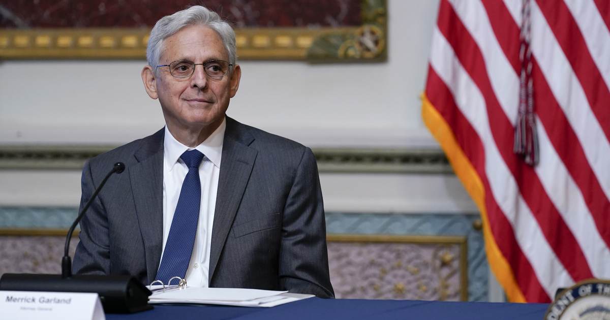Merrick Garland had his brown shirt on today - Vimarsana News