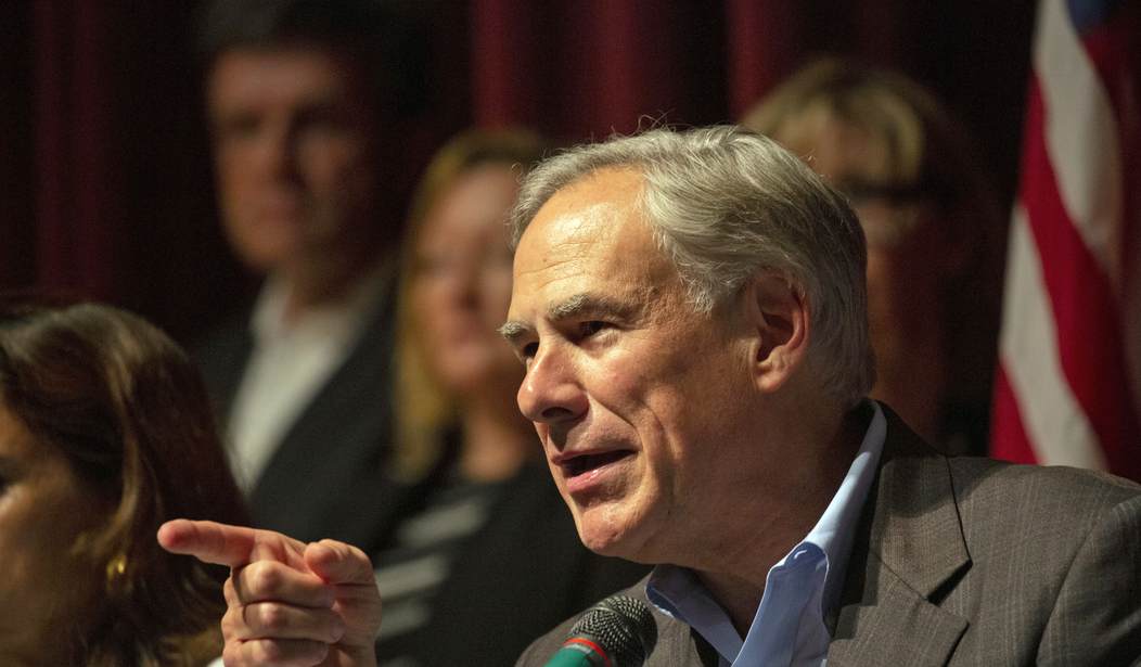 NextImg:Greg Abbott Takes First Step in Pardoning Man Convicted of Murder for Shooting BLM Protester in Self-Defense