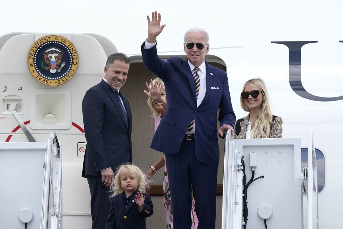 Media Continues Cover Up of Hunter Biden Cover Up