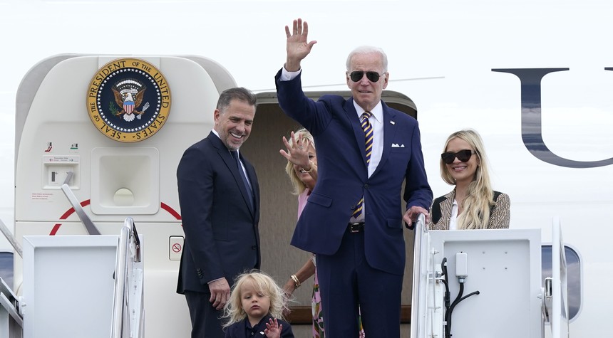 The Morning Briefing: More Damning Biden/ChiCom Evidence for the DOJ to Ignore Emerges