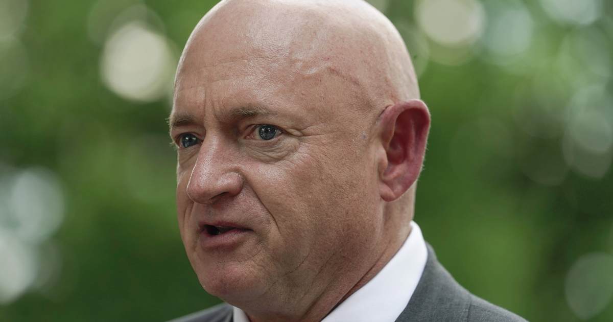 Mark Kelly Wastes No Time Revealing Himself to Be a Nightmare – PJ Media - Vimarsana News