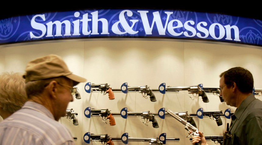 No, gun companies aren't just "feeling" unwelcome in blue states