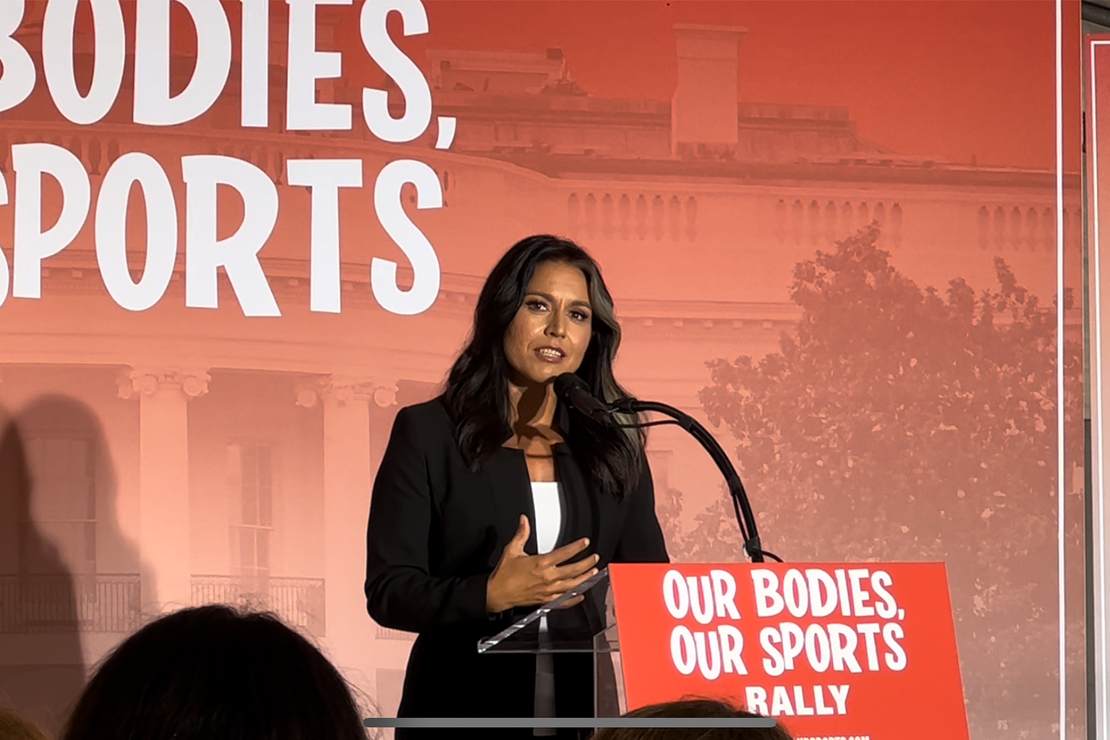 Tulsi Gabbard Announces She’s Leaving the Democratic Party, Torches 'Cowardly, Woke' Leaders Along the Way