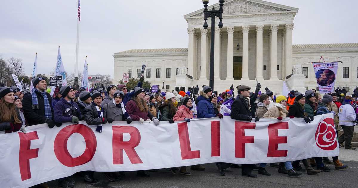 As Per Tradition, Some Republicans Are Now Warning Their Party of Going to Hard on Abortion - Vimarsana News