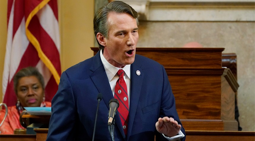 Wow: Virginia senate Dem sides with Youngkin, GOP in pushing for end to school mask mandate