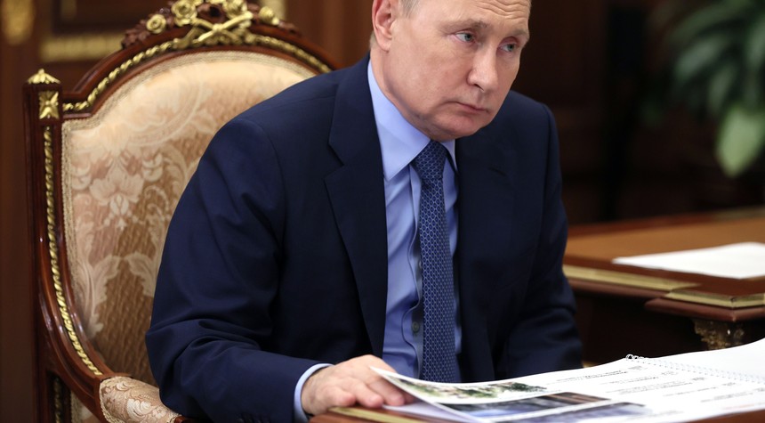 New Video Raising More Questions About Vladimir Putin's Health