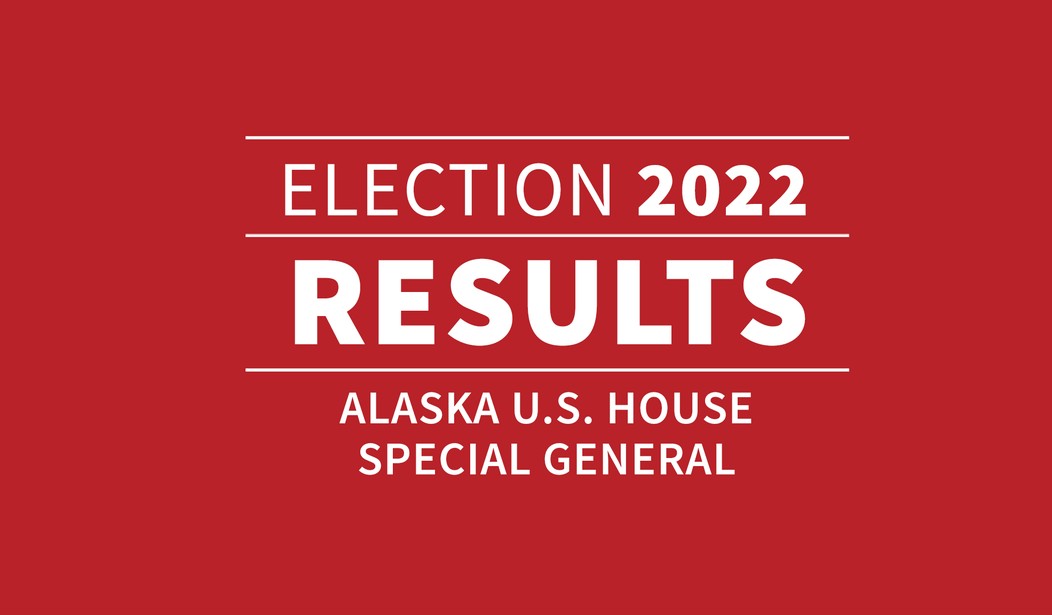 LIVE RESULTS Alaska Announces Its Congressional Special Election