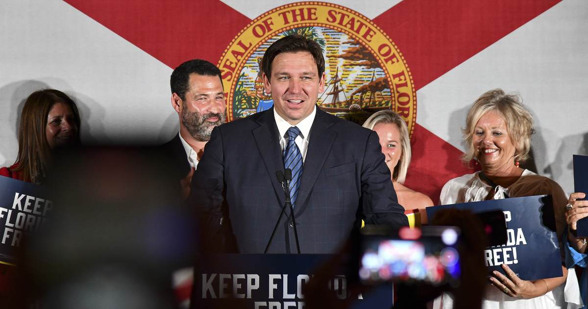 DeSantis Takes a Victory Lap, and Sets a Mandate in His Speech - Vimarsana News