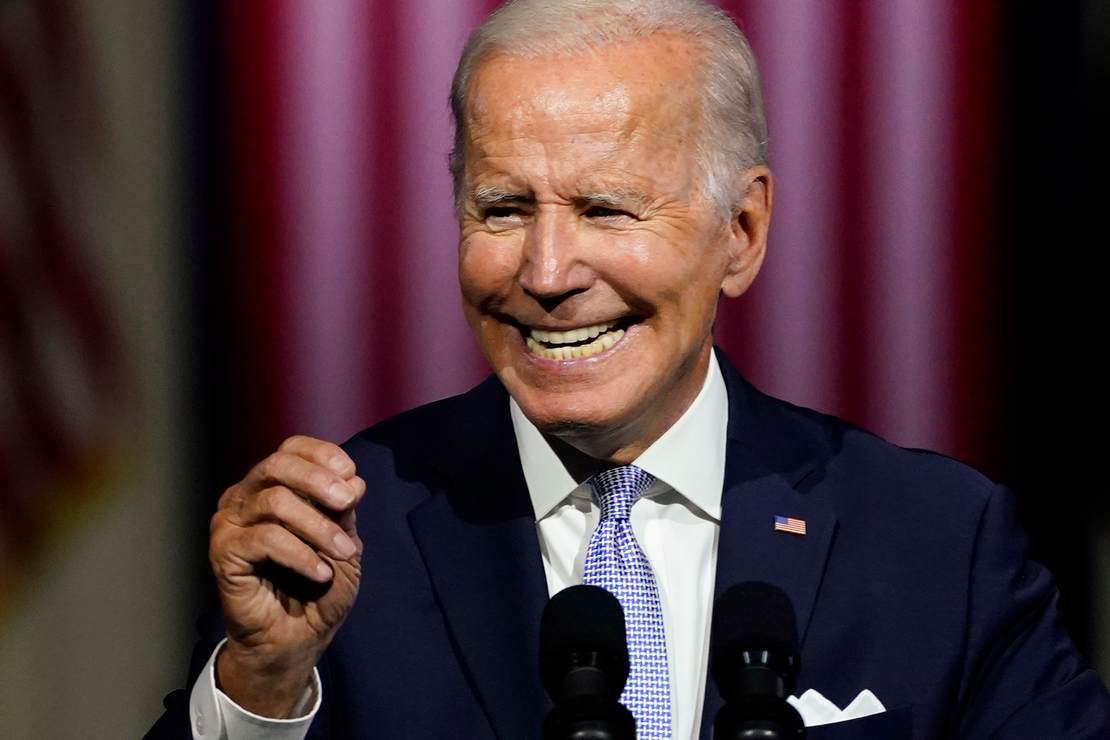 Biden Is Beginning to Confuse Which Script He's Supposed to Be Operating From